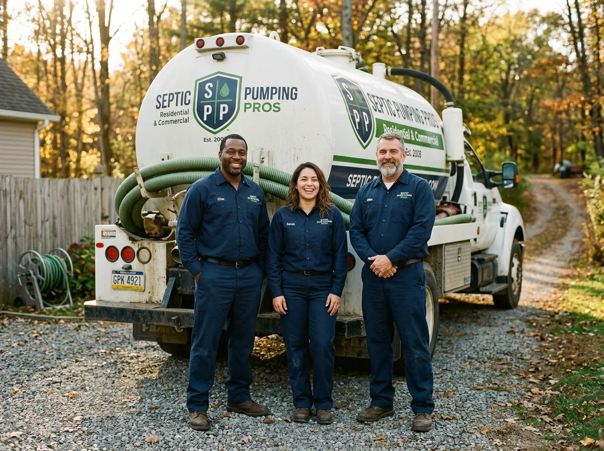Septic Tank Pumping company in Sharon, TN