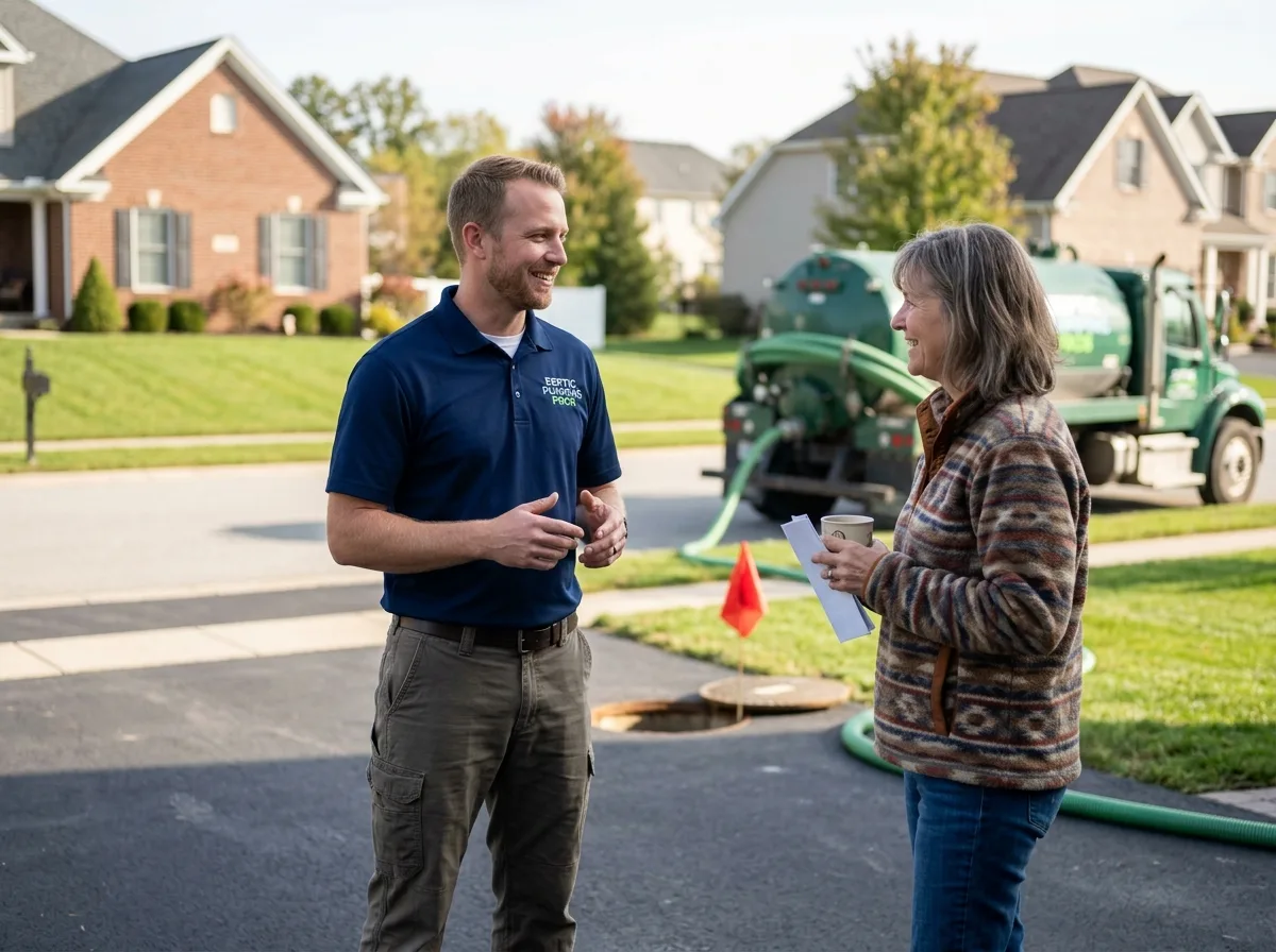 Emergency Septic Service in Sharon, TN