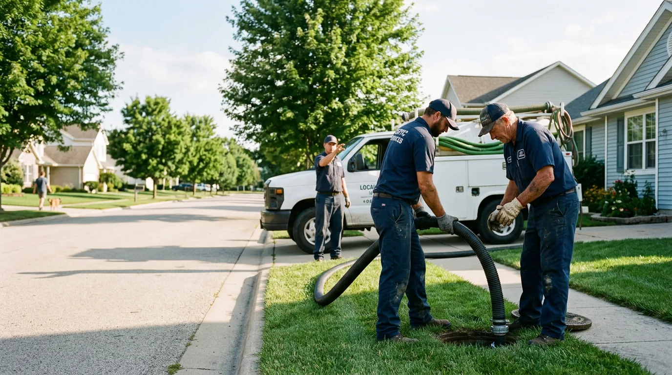 Emergency Septic Service in Sharon, TN